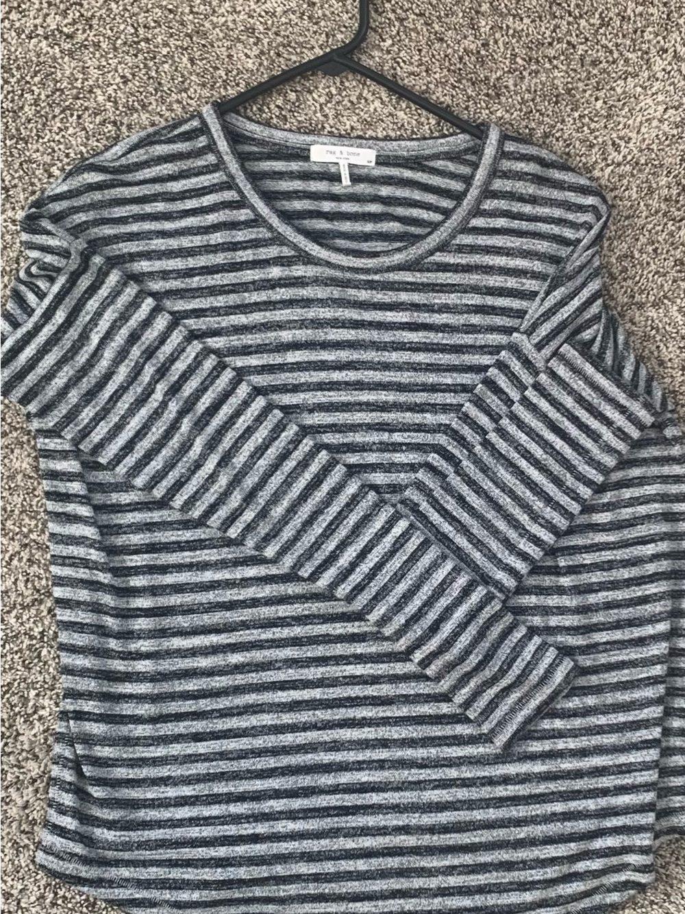 rag & bone woman size small light weight sweater